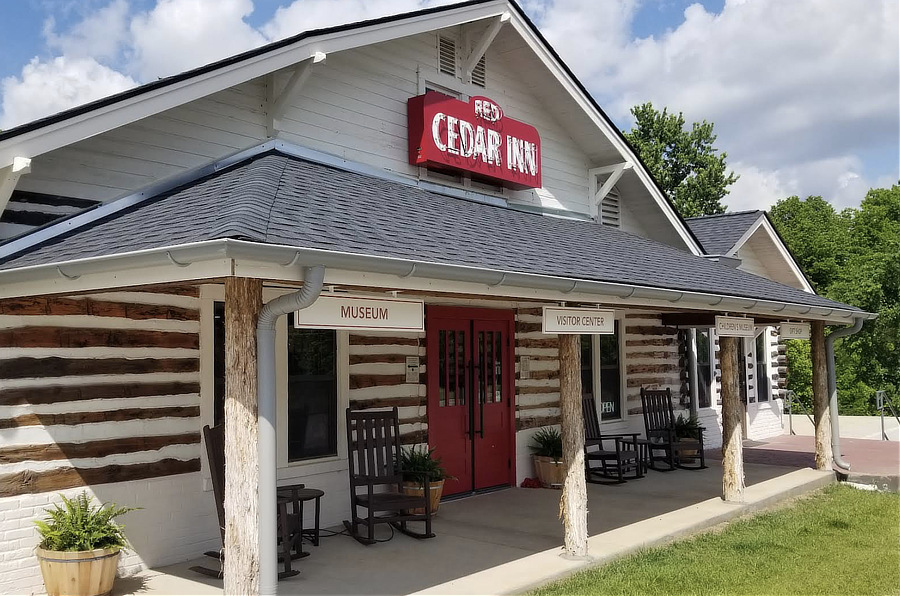 The Red Cedar Inn, the new Pacific Missouri Visitor Center & Museum on Route 66