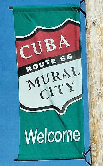 Welcome to Cuba, Missouri, Route 66 Mural City