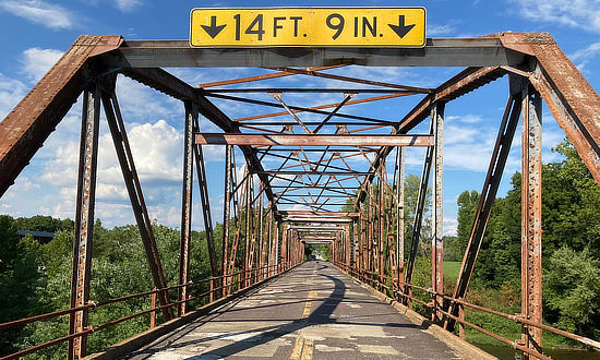 Gasconade River Bridge on Route 66 in Missouri