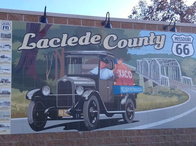 Laclede County Missouri ... surrounding Lebanon on Historic Route 66