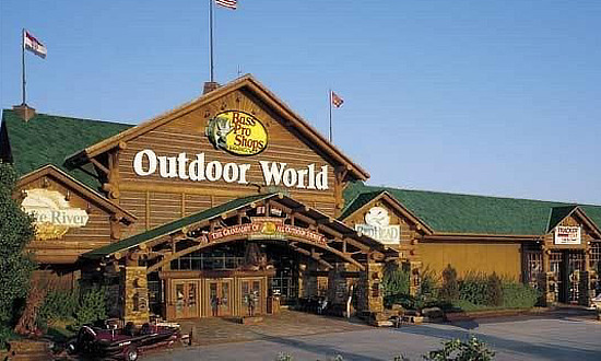 Bass Pro Shops Outdoor World in Springfield, Missouri