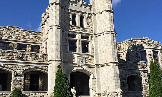 Pythian Castle in Springfield, Missouri