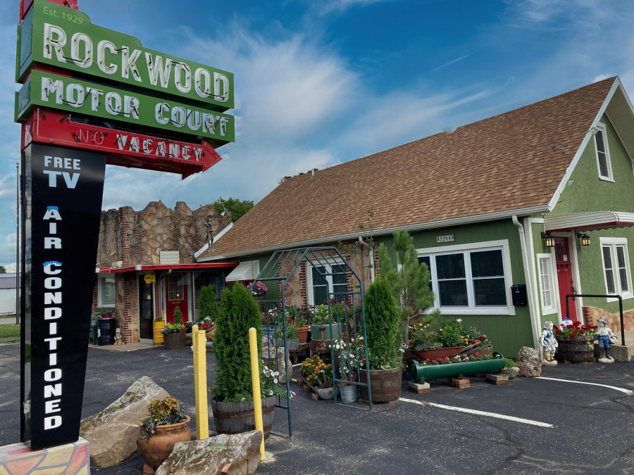 Rockwood Motor Court in Springfield, Missouri