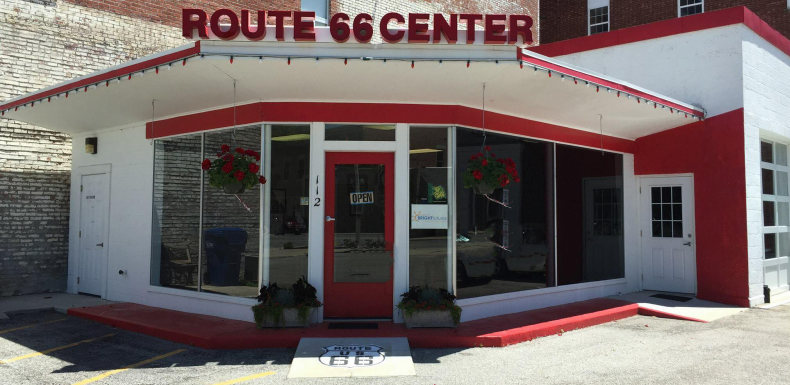 The Route 66 Center in Webb City, Missouri