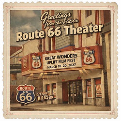 Route 66 Theater in Webb City, Missouri