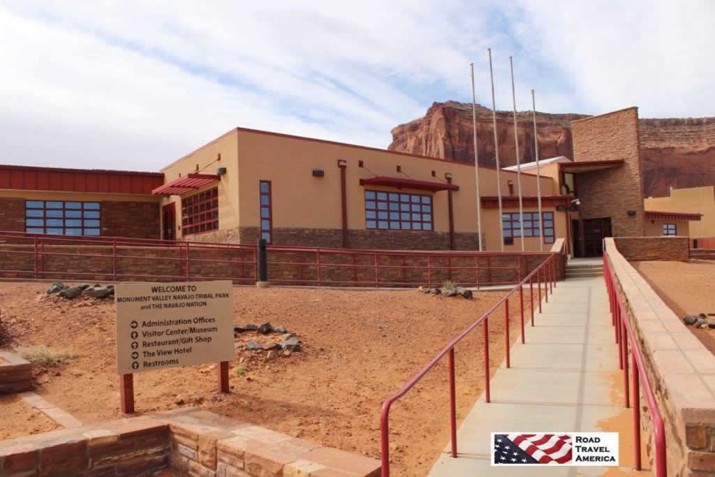 Visitor Center at the Monument Valley Navajo Tribal Park