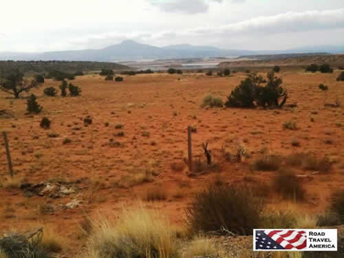 View across the valley from Goulding's Lodge