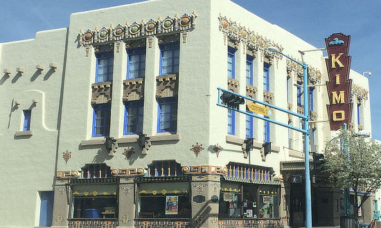 KiMo Theater in  Albuquerque, New Mexico