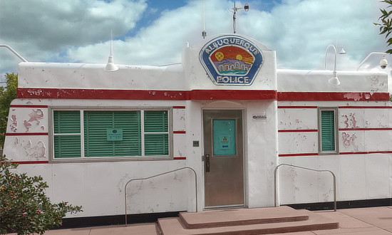 Little House Diner once occupied by Albuquerque Police