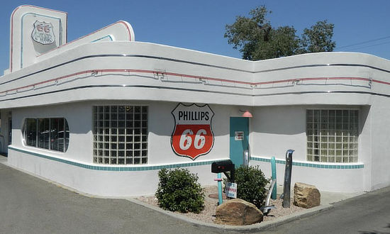 Route 66 Diner in Albuquerque, New Mexico