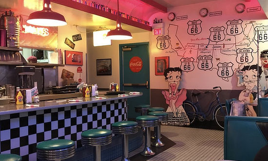 Route 66 Diner in Albuquerque, New Mexico