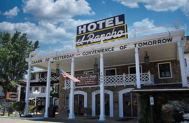 Hotel El Rancho Hotel & Motel in Gallup, New Mexico