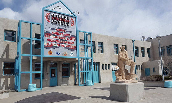 Gallup Cultural Center in New Mexico