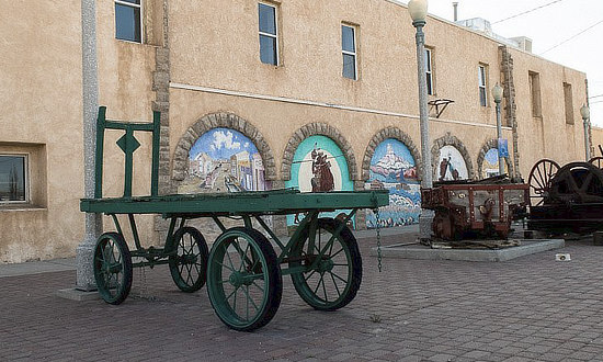 Murals in Gallup, New Mexico