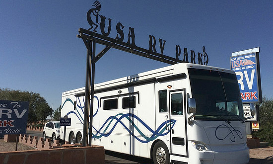 USA RV Park in Gallup, New Mexico