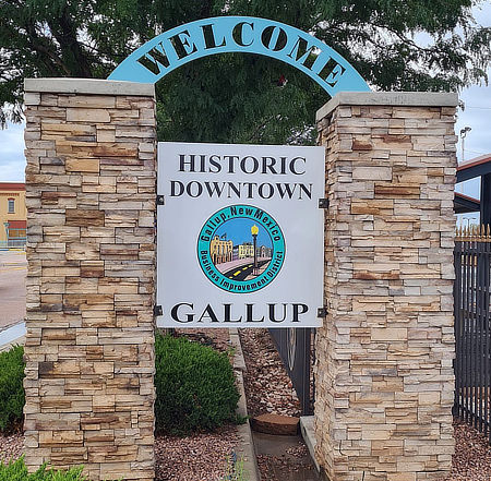Welcome to Historic Downtown Gallup, New Mexico