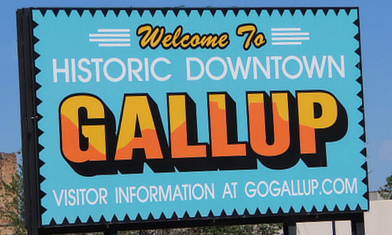 Welcome to Historic Downtown Gallup