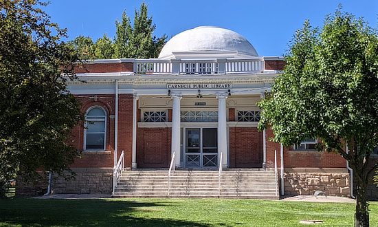 Carnegie Public Library in Las Vegas, New Mexico