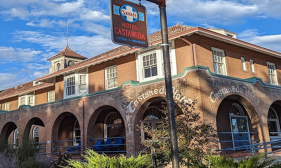 Hotel Castaneda in Las Vegas, New Mexico