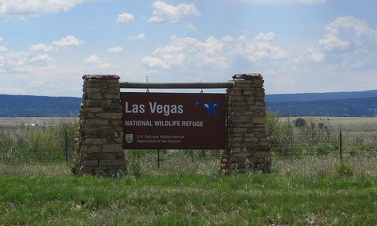 Las Vegas National Wildlife Refuge near Las Vegas, New Mexico