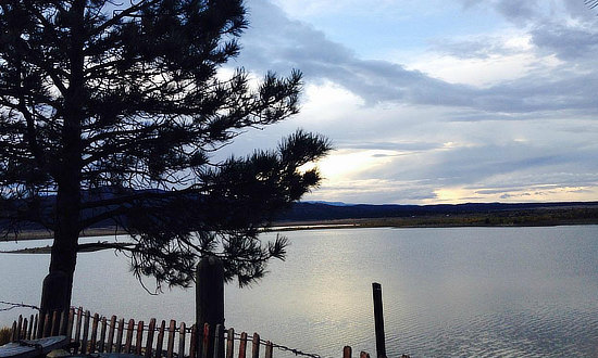 Storrie Lake State Park near Las Vegas, New Mexico