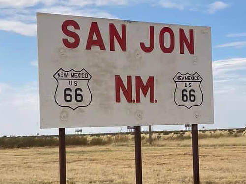 San Jon, New Mexico, U.S. Route 66