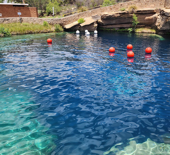 Blue Hole, Santa Rosa, New Mexico