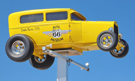 Route 66 Auto Museum, Santa Rosa, New Mexico
