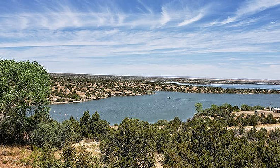 Santa Rosa Lake State Park in New Mexico