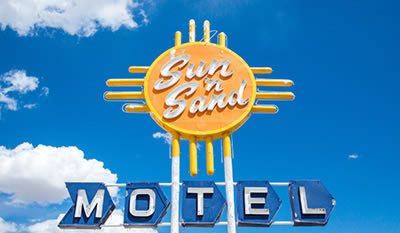 Sun 'n Sand Motel, Santa Rosa, New Mexico