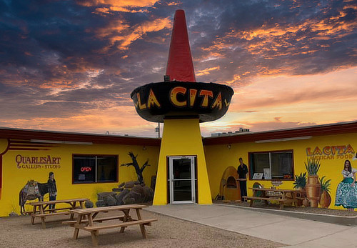 La Cita Mexican Food in Tucumcari, New Mexico