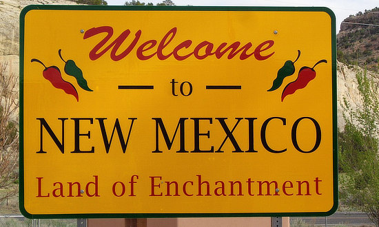 Welcome to New Mexico ... Land of Enchantment