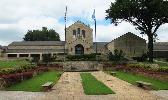 Will Rogers Memorial Museum in Claremore, Oklahoma