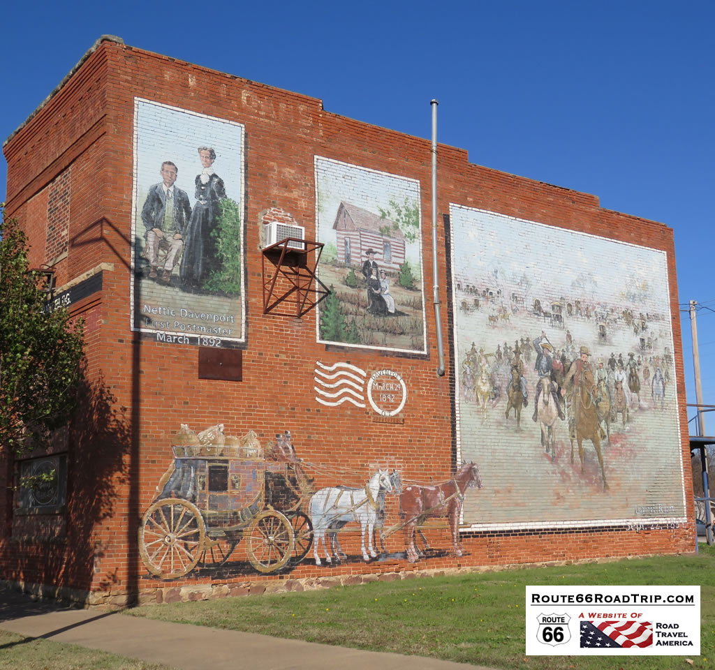 Murals along Route 66 in all eight states