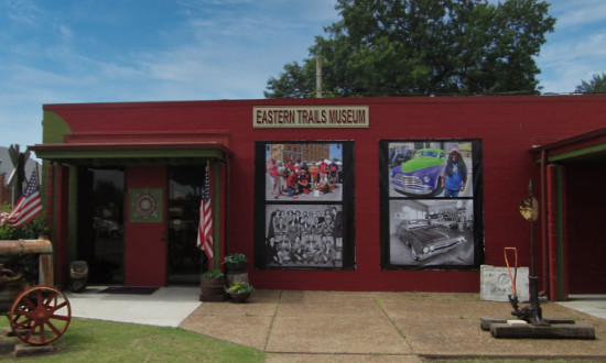 The Eastern Trails Museum in Vinita, Oklahoma
