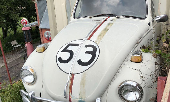 VW Bug 53 at John Hargrove's OK County 66 Place in Arcadia, Oklahoma