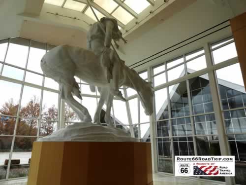 The National Cowboy & Western Heritage Museum in Oklahoma City
