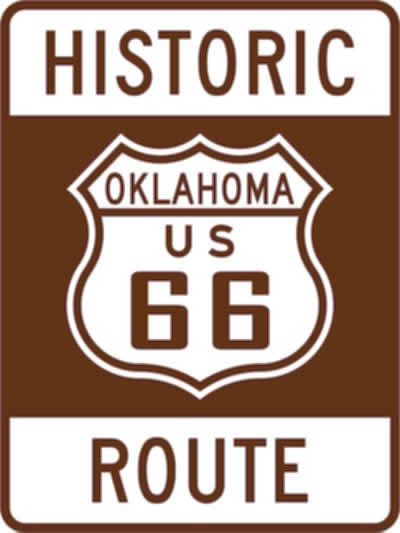 Details about   BOGO Route 66 Fridge Magnet Vintage Style Oklahoma City Buy 1 Get 1 FREE 