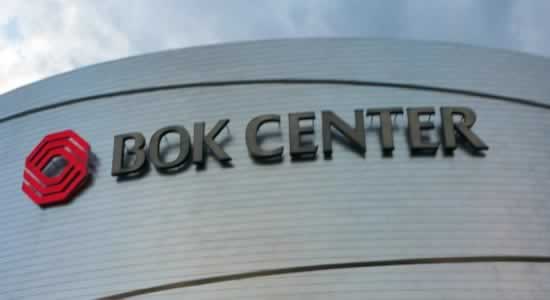 BOK Center in Tulsa Oklahoma