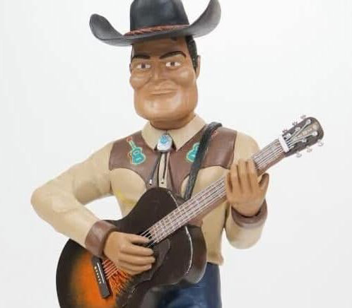 Preview of the new giant at Buck's Vintage in Tulsa, Oklahoma ... Country Bob