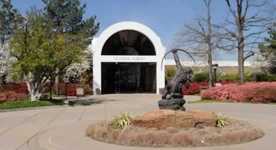 Gilcrease Museum in Tulsa Oklahoma