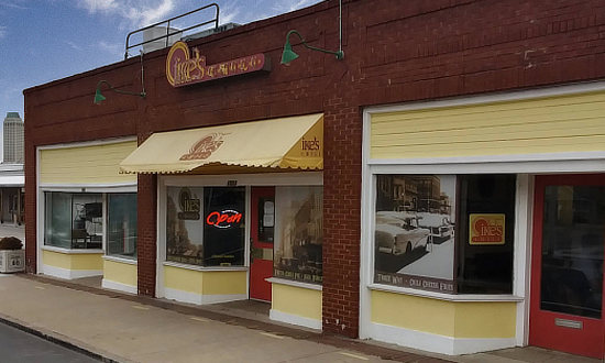 Ike's Chili on Historic Route 66, at 1503 East 11th Street, in the Meadow Gold District of Tulsa, Oklahoma