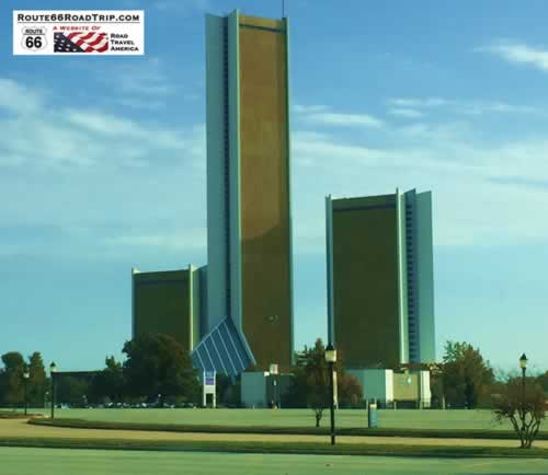 CityPlex Towers in Tulsa Oklahoma