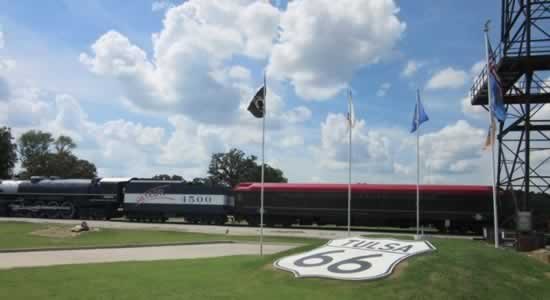 Route 66 Historical Village located at 3770 Southwest Boulevard in Tulsa