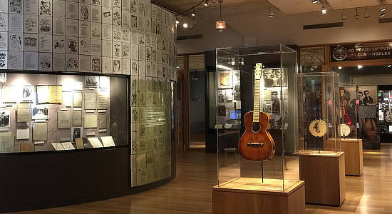 The Woody Guthrie Center  in Tulsa Oklahoma