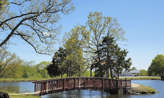 Lions Club Park in Rolla, Missouri