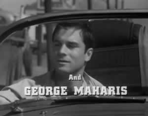 George Maharis on the TV show "Route 66"