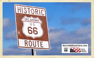 Historic 66 in Oklahoma