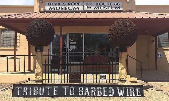 The Devil's Rope Museum in McLean, Texas ... a Tribute to Barbed Wire
