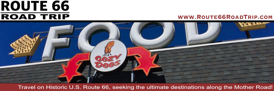 Cozy Dog Drive In ... Springfield, Illinois, on Historic U.S. Route 66